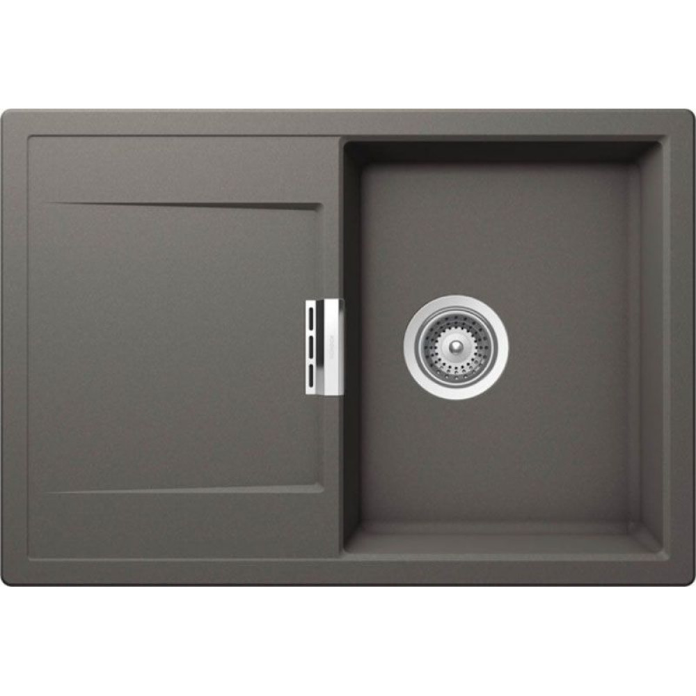 Мойка SCHOCK Eton 45 D Cristadur серебристый камень