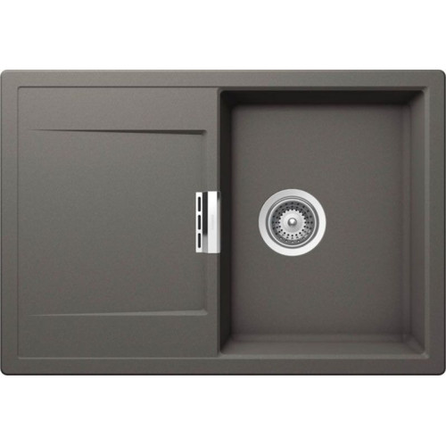 Мойка SCHOCK Eton 45 D Cristadur серебристый камень