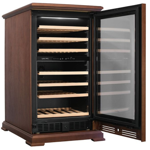 Винный холодильник Meyvel MV77PRO-KBT2 (Итальянский орех)