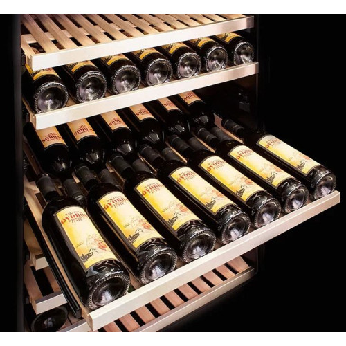 Винный шкаф DUNAVOX DX-181.490DBK