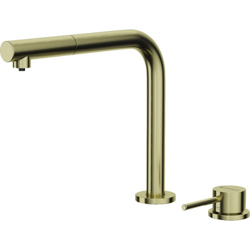 Смеситель Omoikiri Nara 2 Plus-S-LG латунь/светлое золото (4994487)