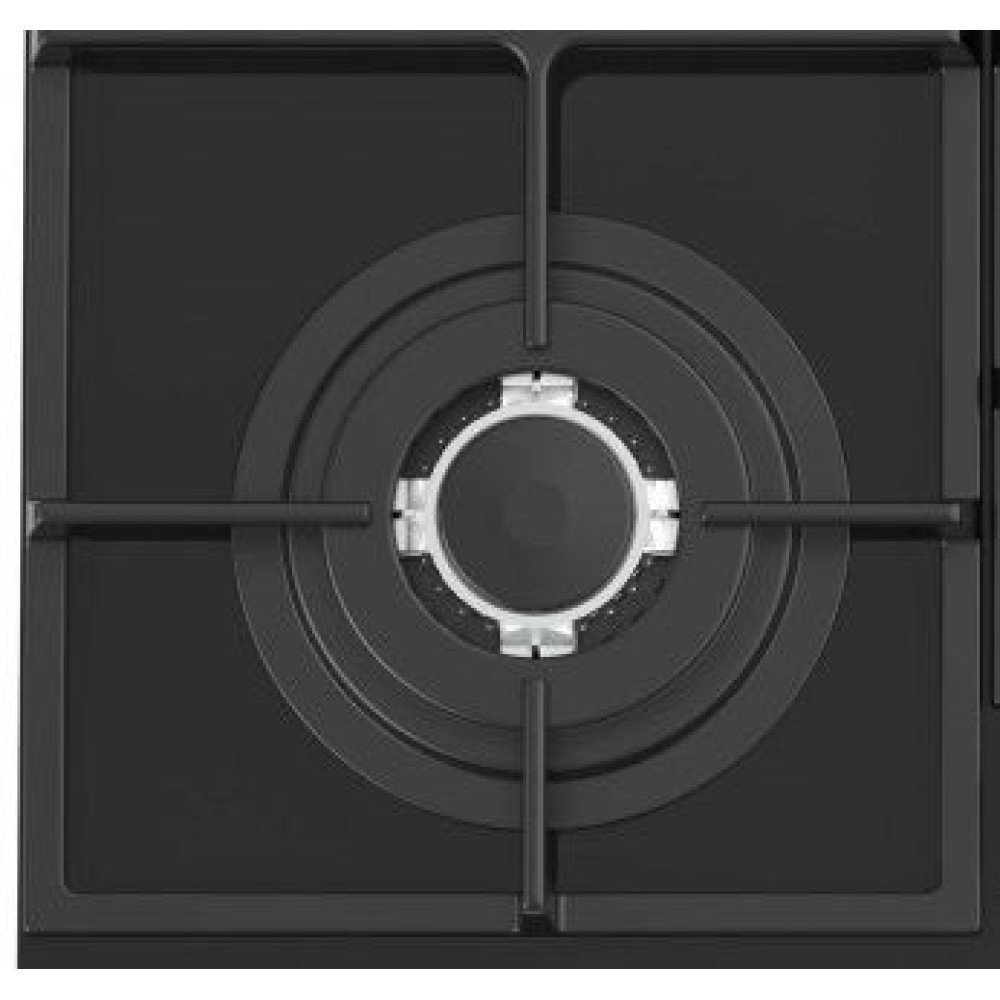 Газовая стеклянная варочная панель Korting HGG 6734 CTN