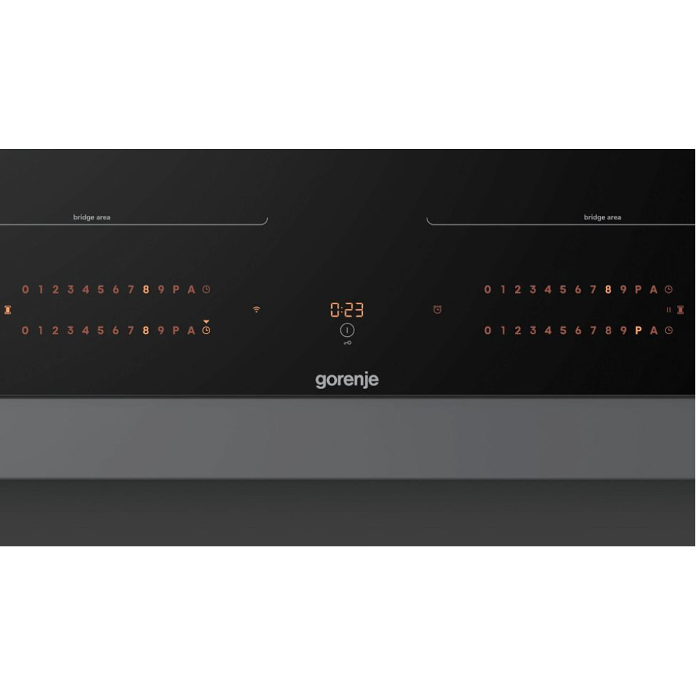 Индукционная стеклокерамич. панель Gorenje GI6443BSCWF