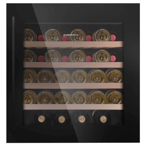 Встраиваемый винный шкаф Maunfeld MBWC-92S36