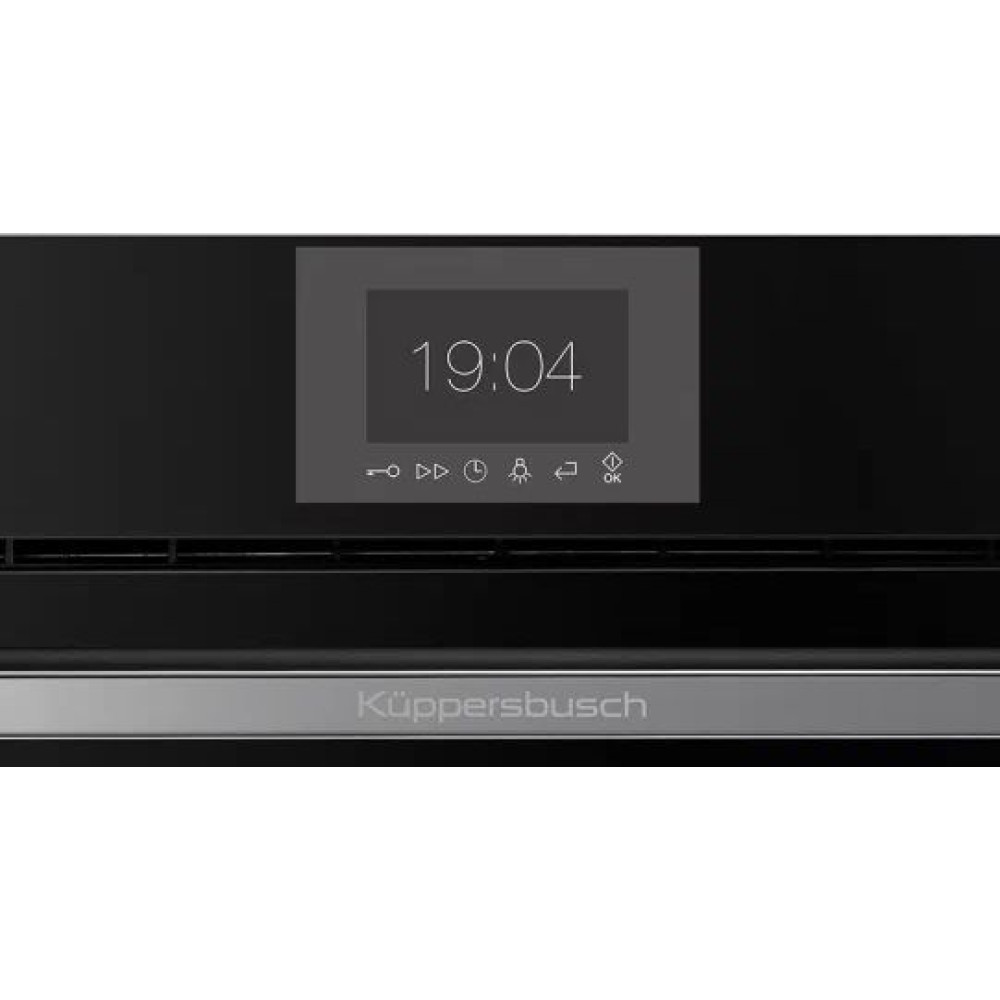 Компактный духовой шкаф с микроволнами Kuppersbusch CBM 6550.0 S3