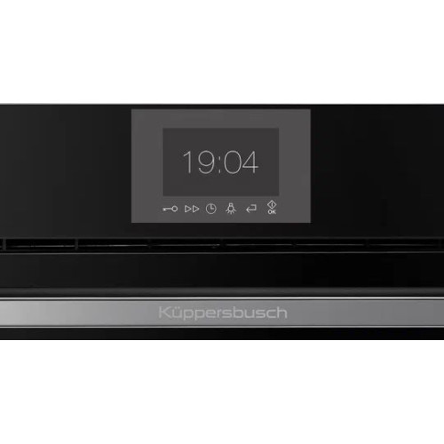 Компактный духовой шкаф с микроволнами Kuppersbusch CBM 6550.0 S3