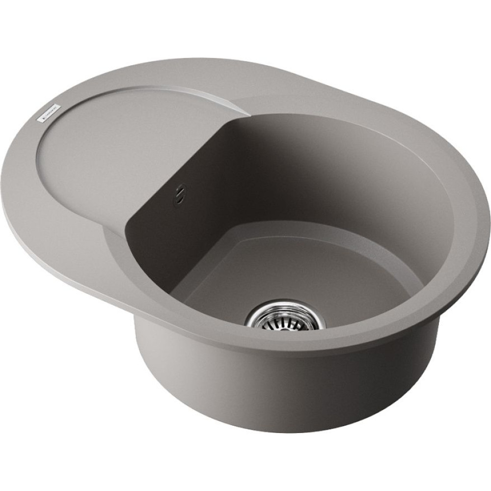 Кухонная мойка OMOIKIRI Sakaime 60E-GR Tetogranit/leningrad grey