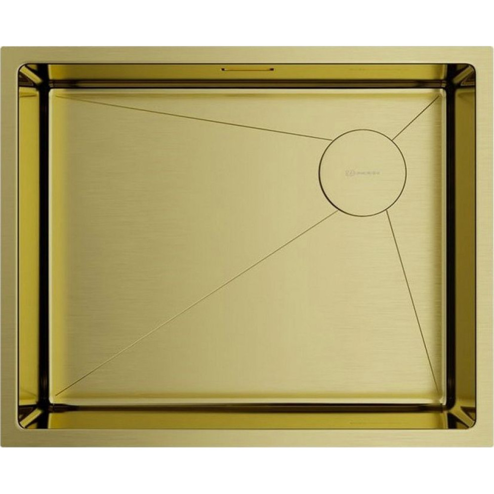 Кухонная мойка OMOIKIRI Taki 54-U/IF-LG Side SF(арт.4997092)