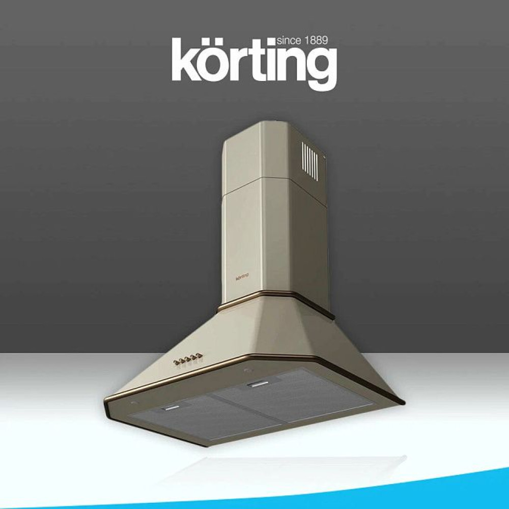 Купольная вытяжка Korting KHC 6839 RB