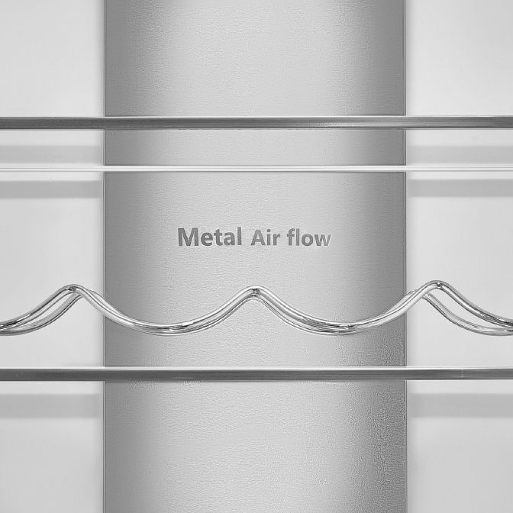 Холодильник MAUNFELD MBF17754NFWHGR LUX Inverter