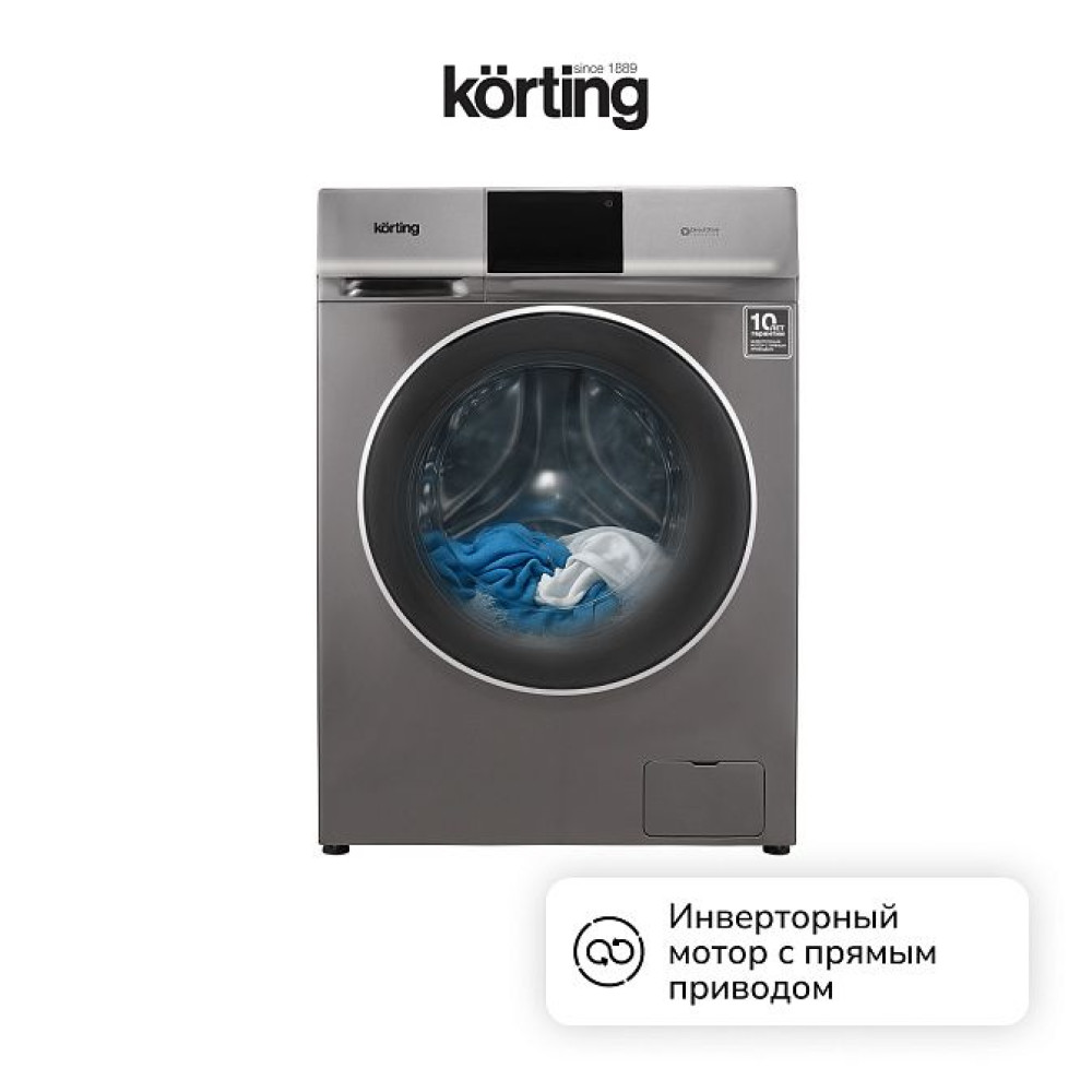 Стиральная машина с сушкой Korting KWD 60DV107 Gr