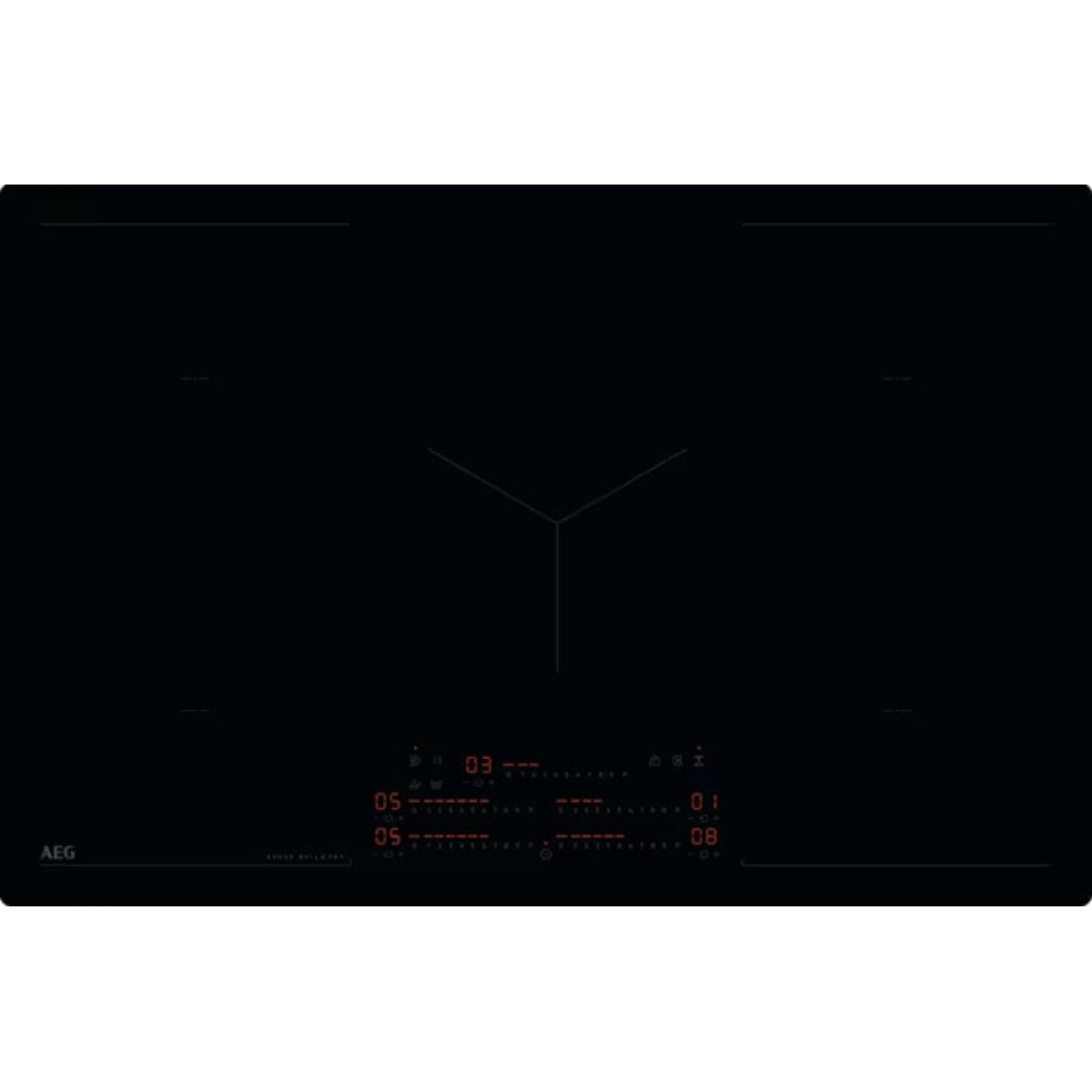 Индукционная стеклокерамич. панель AEG NIK85M30IB