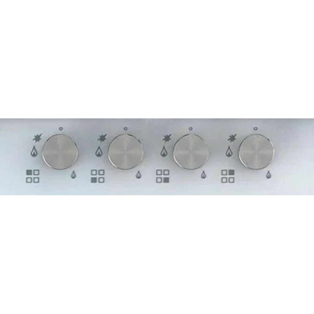 Газовая стеклянная варочная панель Korting HGG 6805 CW