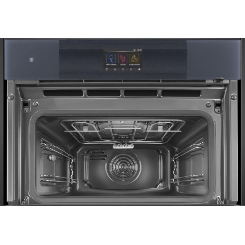 Компактный дух.шкаф с функцией пароварки SMEG SO4104APG