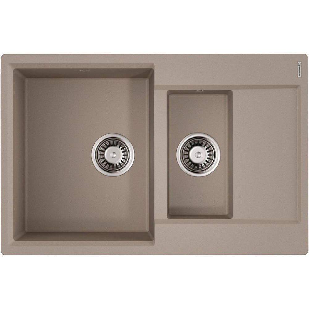 Кухонная мойка OMOIKIRI Daisen 78-2-SA(арт.4993417)
