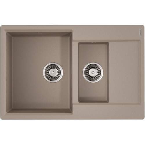 Кухонная мойка OMOIKIRI Daisen 78-2-SA(арт.4993417)