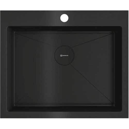 Мойка Akisame 59-GB нерж.сталь/графит(арт.4997014)