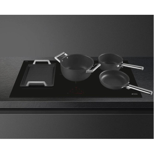 Индукционная стеклокерамич. панель Smeg SI1M4954D