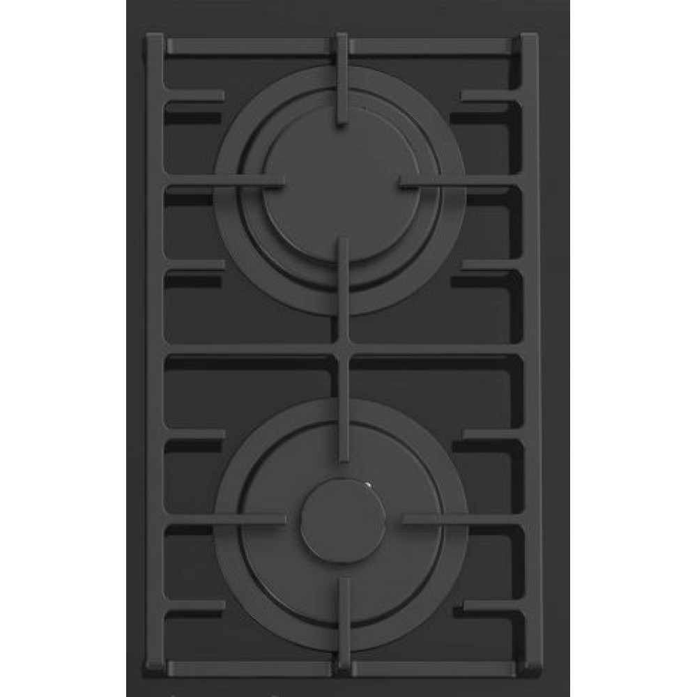 Газовая стеклянная варочная панель Korting HGG 6805 CN