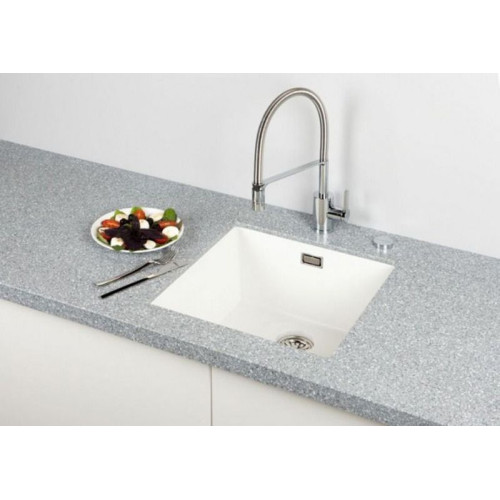 Мойка SCHOCK Brooklyn 50 Cristalite неро (подстольный монтаж)