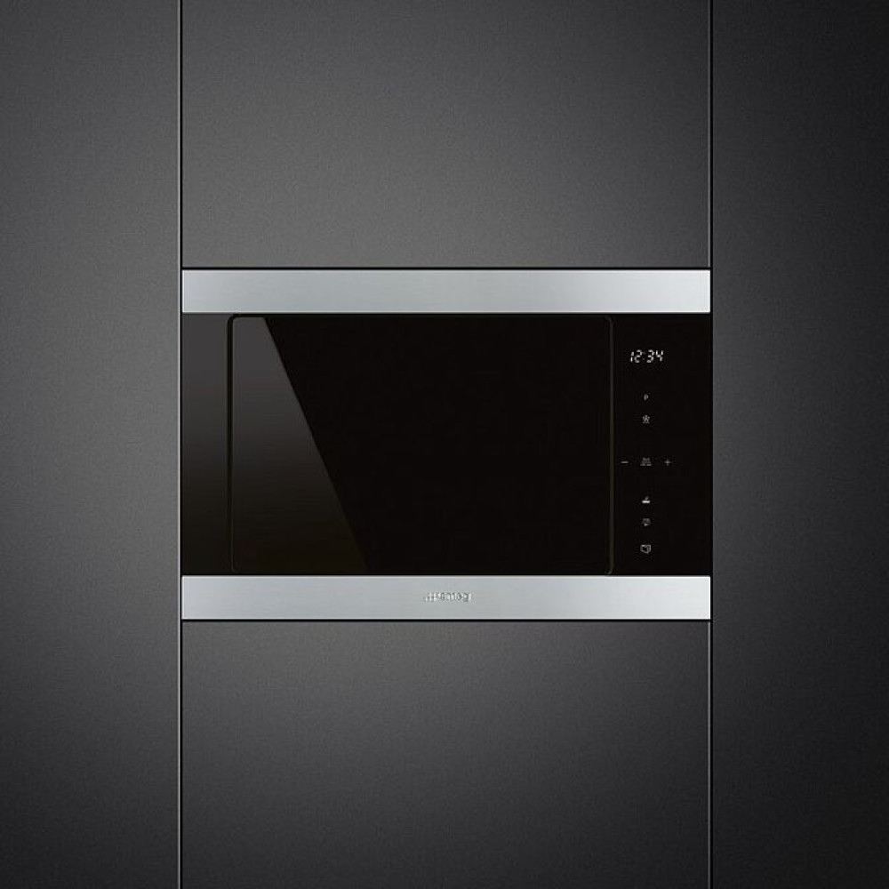 Встраиваемая микроволновая печь Smeg FMI325X