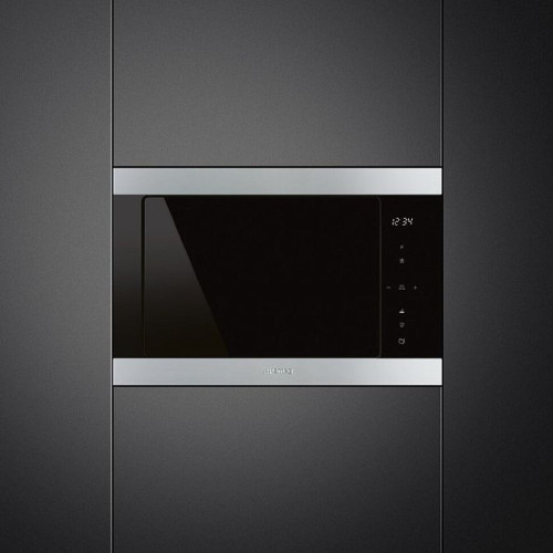 Встраиваемая микроволновая печь Smeg FMI325X