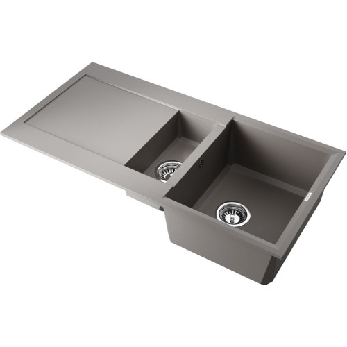 Кухонная мойка OMOIKIRI Sakaime 100-2-GR(арт.4993562)