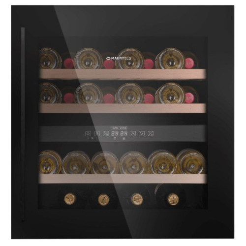 Встраиваемый винный шкаф Maunfeld MBWC-92D36