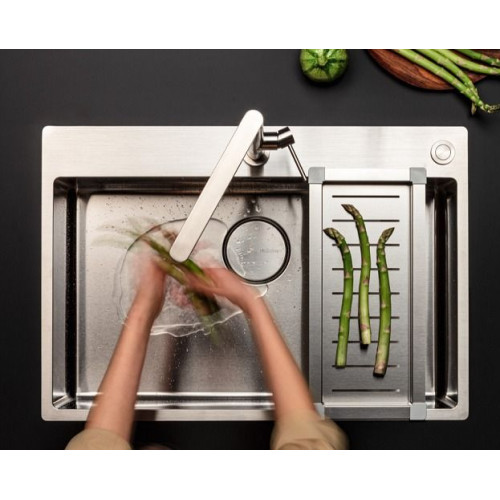 Мойка Falmec GARDA 50 CM INOX (FLUSH/TOPMOUNT)