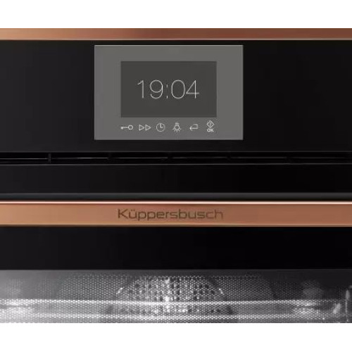 Компактный духовой шкаф с микроволнами Kuppersbusch CBM 6550.0 S7