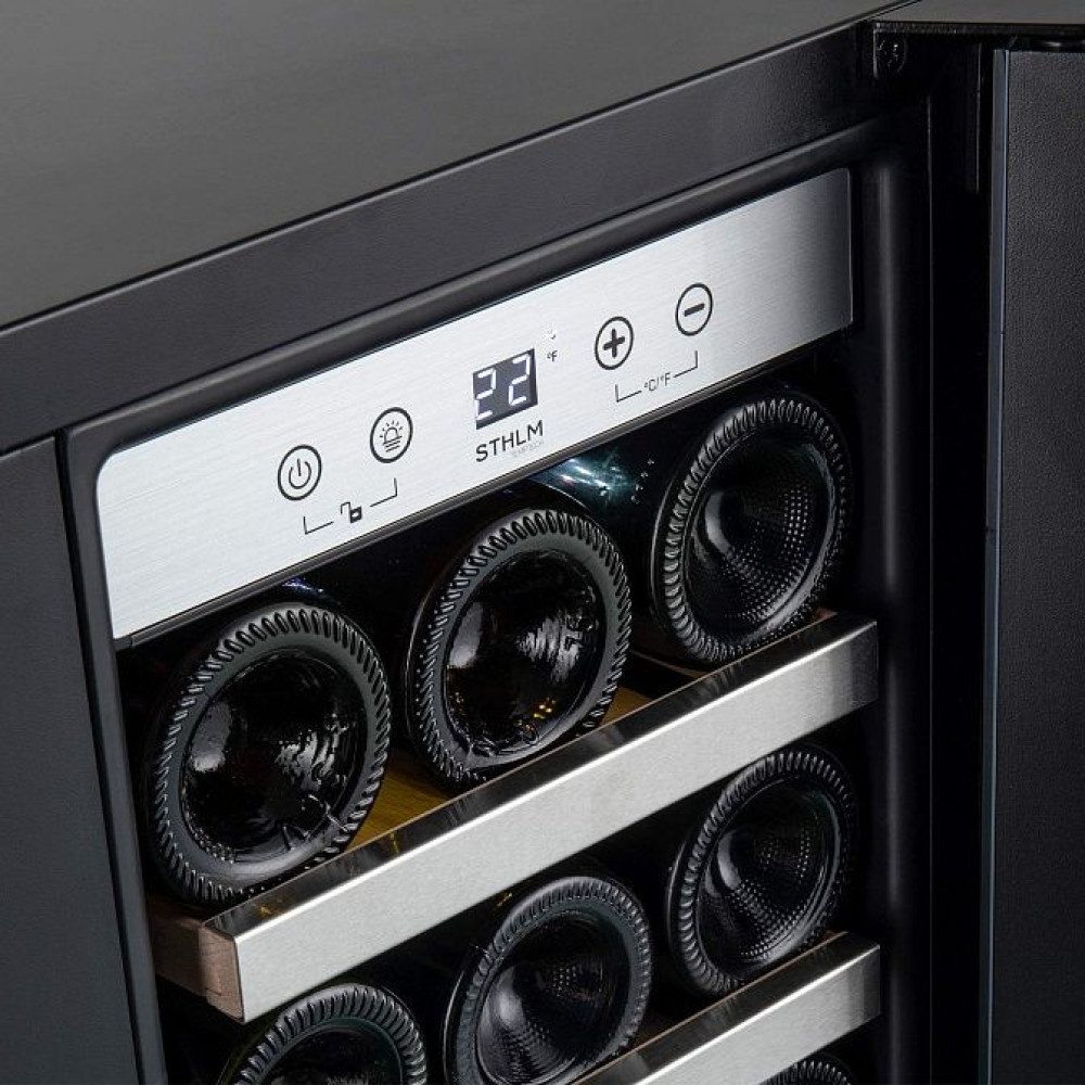 Холодильник винный Temptech ST2DX60DRB