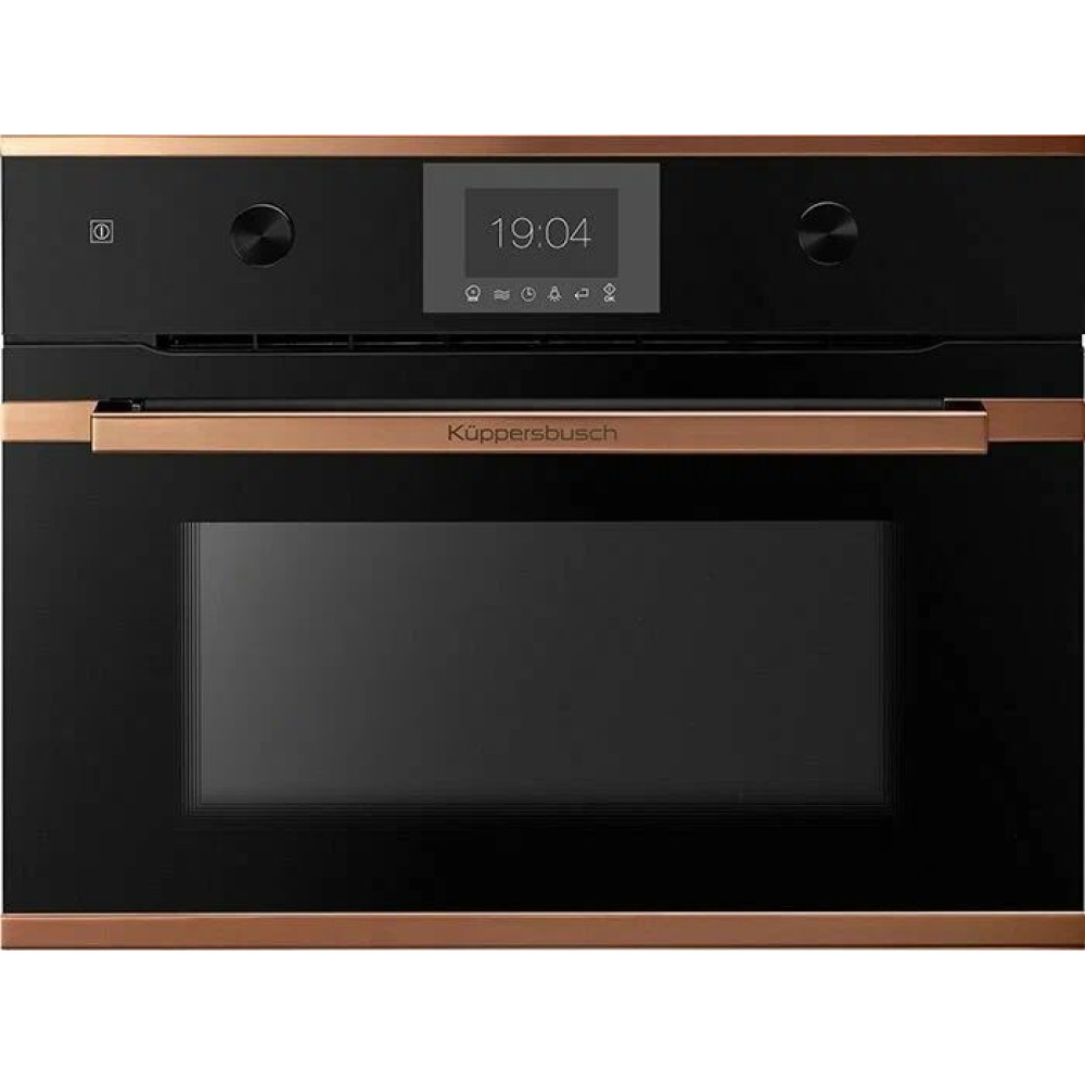 Компактный духовой шкаф с микроволнами Kuppersbusch CBM 6350.0 S7