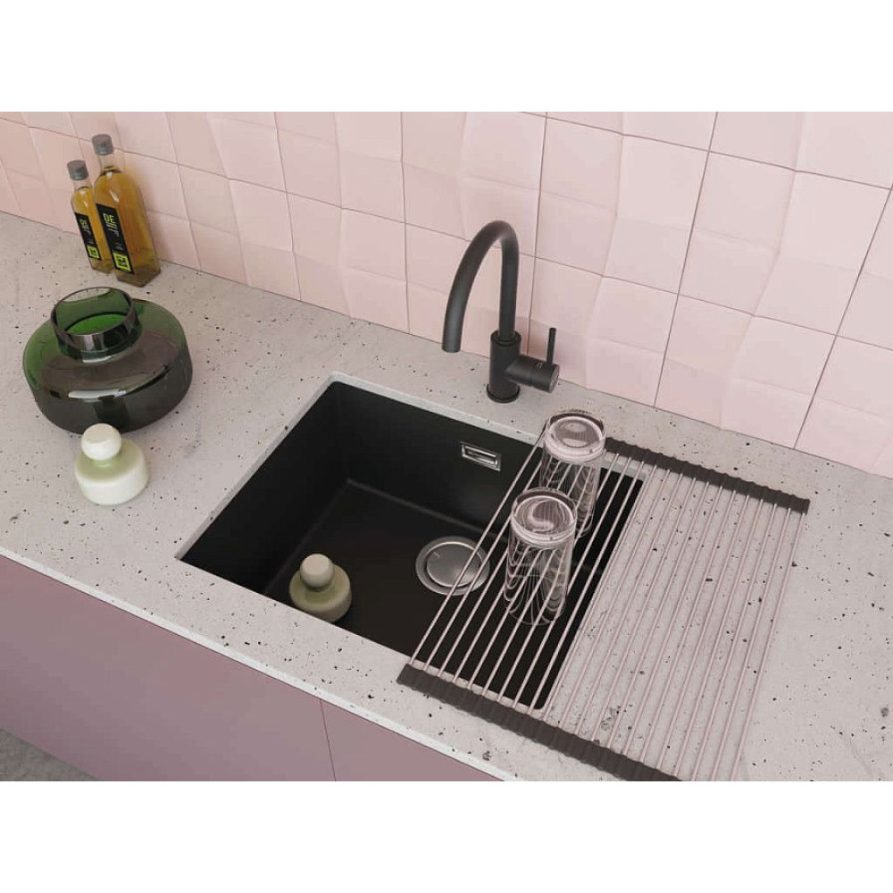 Смеситель Omoikiri Shinagawa 2 Plus-BE латунь/ваниль