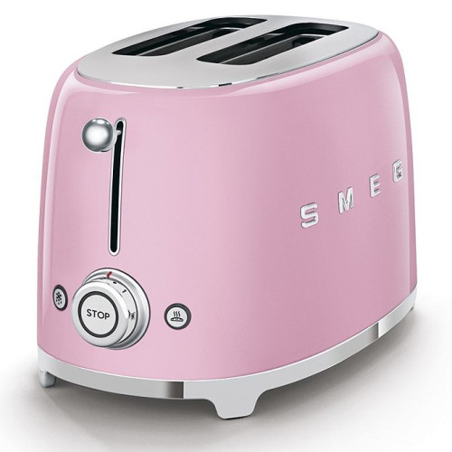 Тостер Smeg TSF01PKEU