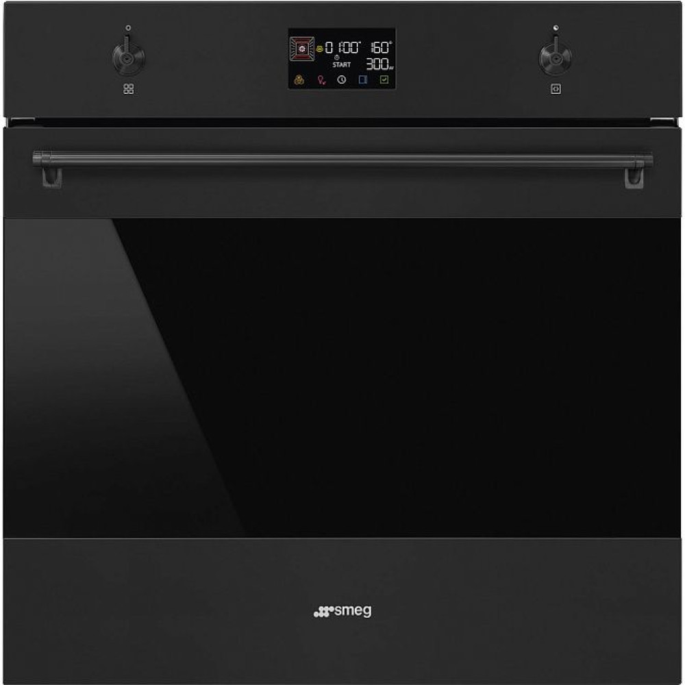 Духовой шкаф с функцией СВЧ SMEG SO6302M2N