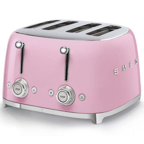 Тостер Smeg TSF03PKEU
