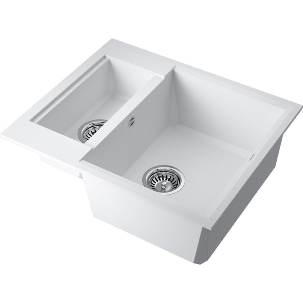 Кухонная мойка OMOIKIRI Sakaime 60-2-WH (арт.4993911)