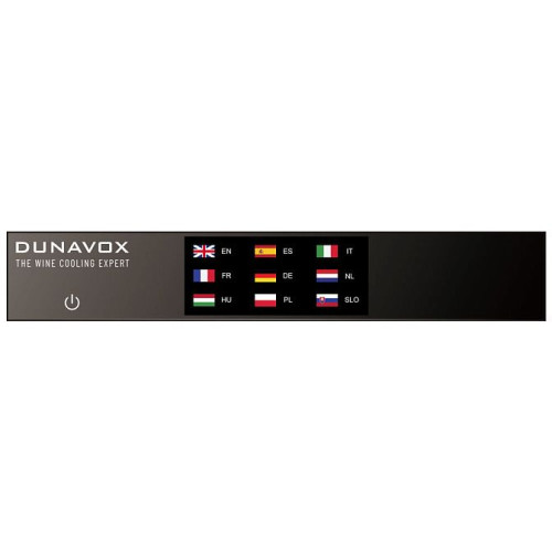 Винный холодильник Dunavox DVN-25.65DB.TO