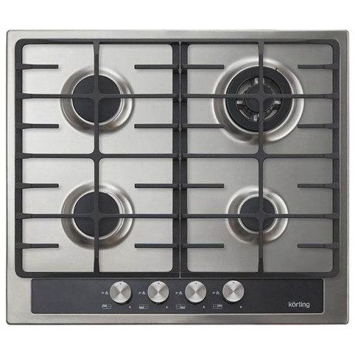 Встраиваемая газовая варочная панель Korting HG 665 CTGX