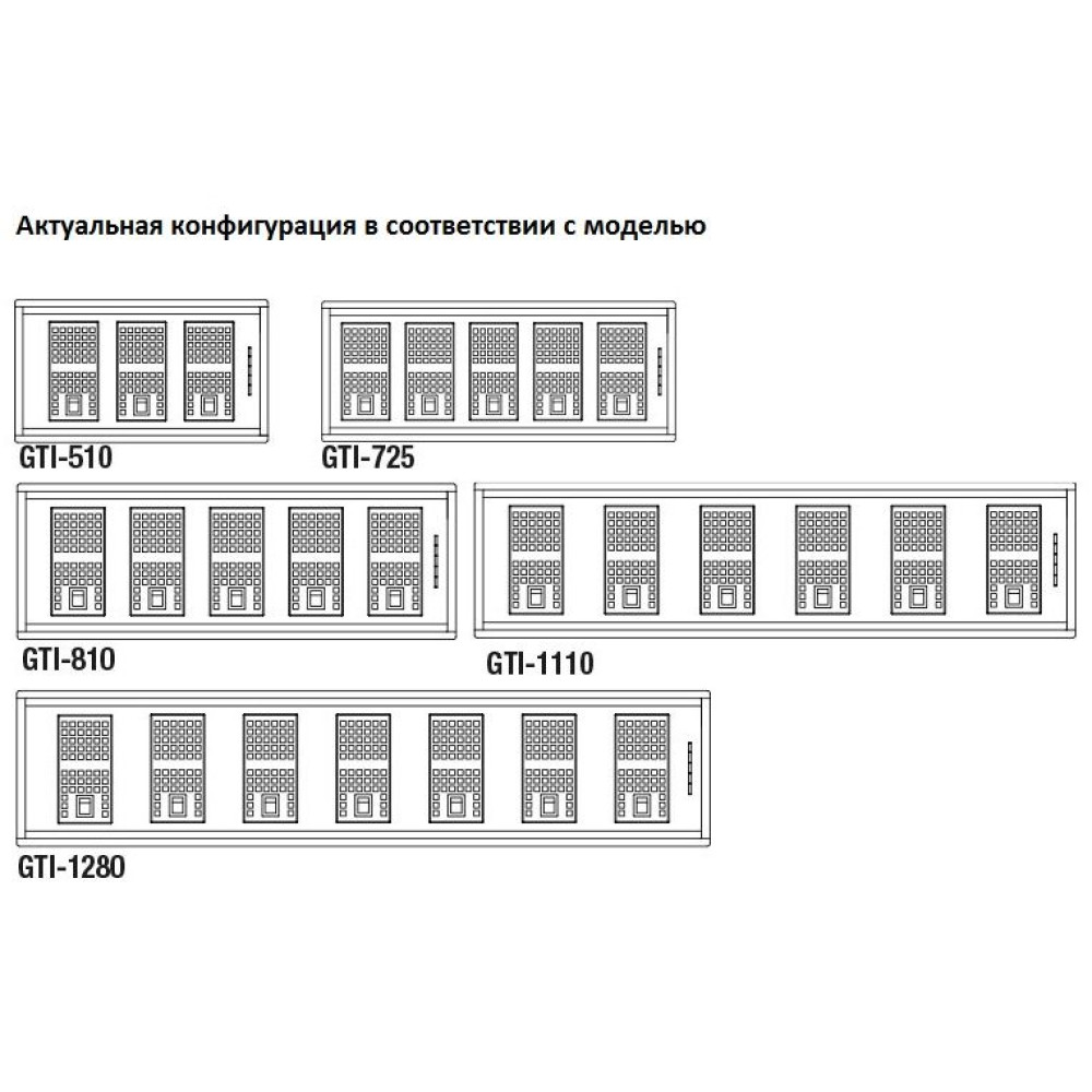 Вытяжка PANDO GTI/810 NEGRO V.850 SEC