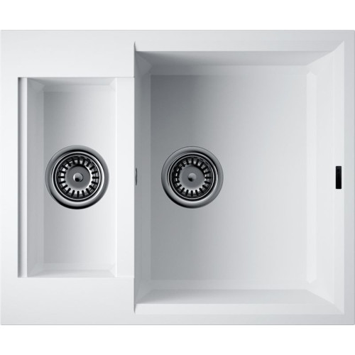 Кухонная мойка OMOIKIRI Sakaime 60-2-WH (арт.4993911)