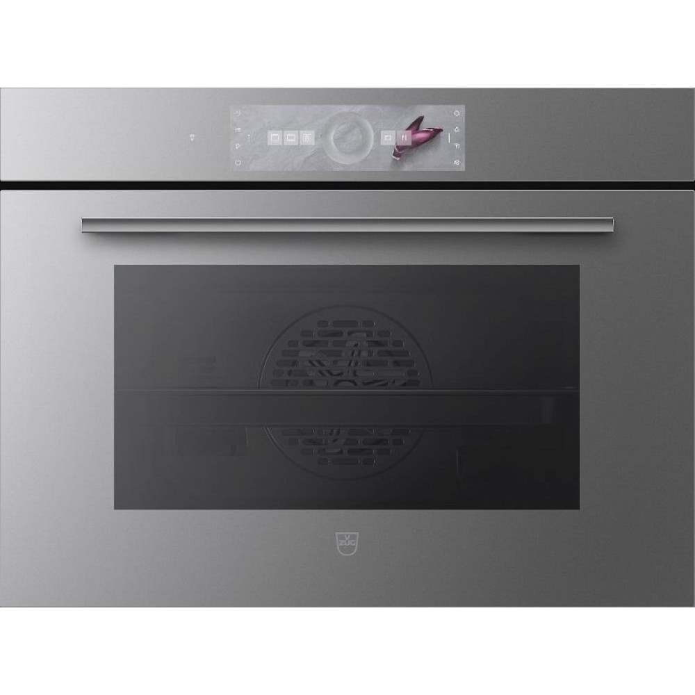 Духовой шкаф V-ZUG Combair V6000 45 платиновое стекло C6T-21050