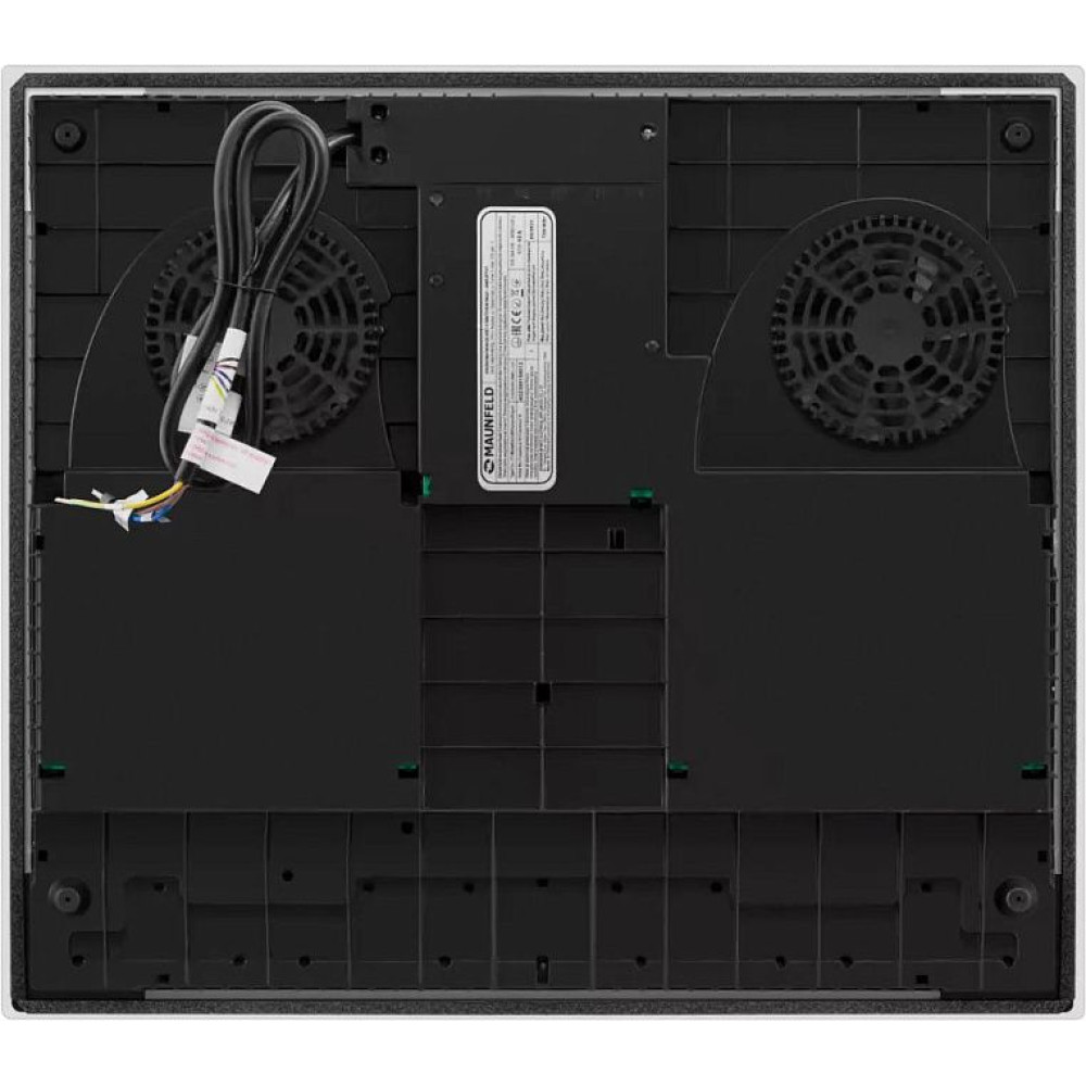 Индукционная стеклокерамич. панель MAUNFELD CVI594SF2MBL LUX