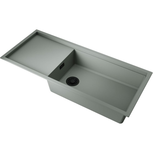 Кухонная мойка OMOIKIRI Sintesi 116-WG Artceramic/wind green