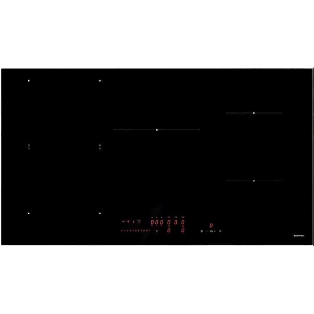 Индукционная стеклокерамич. панель Falmec PIANO INDUZIONE 90x51