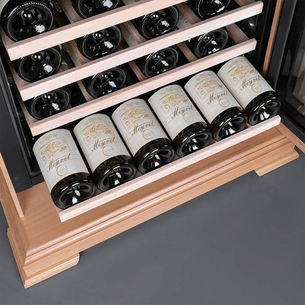 Винный холодильник Meyvel MV46PRO-KBT2 (Натуральный бук)