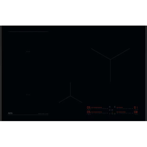 Индукционная стеклокерамич. панель AEG NII84B30AB