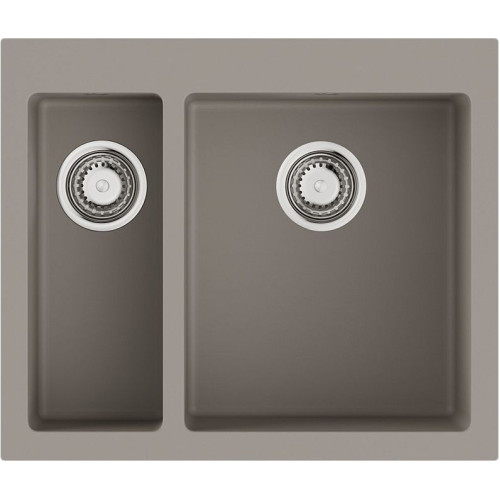 Мойка Bosen 59-2A-GR Artceramic/Leningrad grey(арт.4993822)