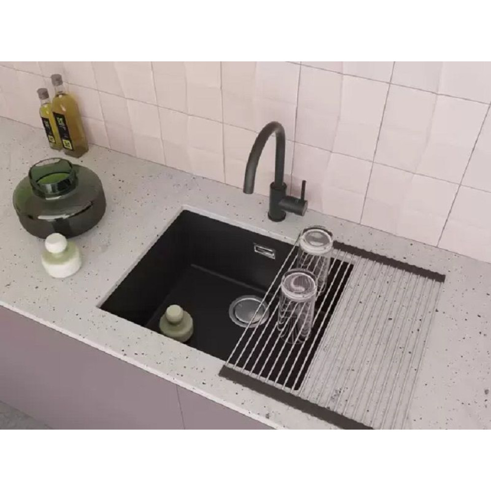 Смеситель Omoikiri Shinagawa 2 Plus-CA латунь/карамель