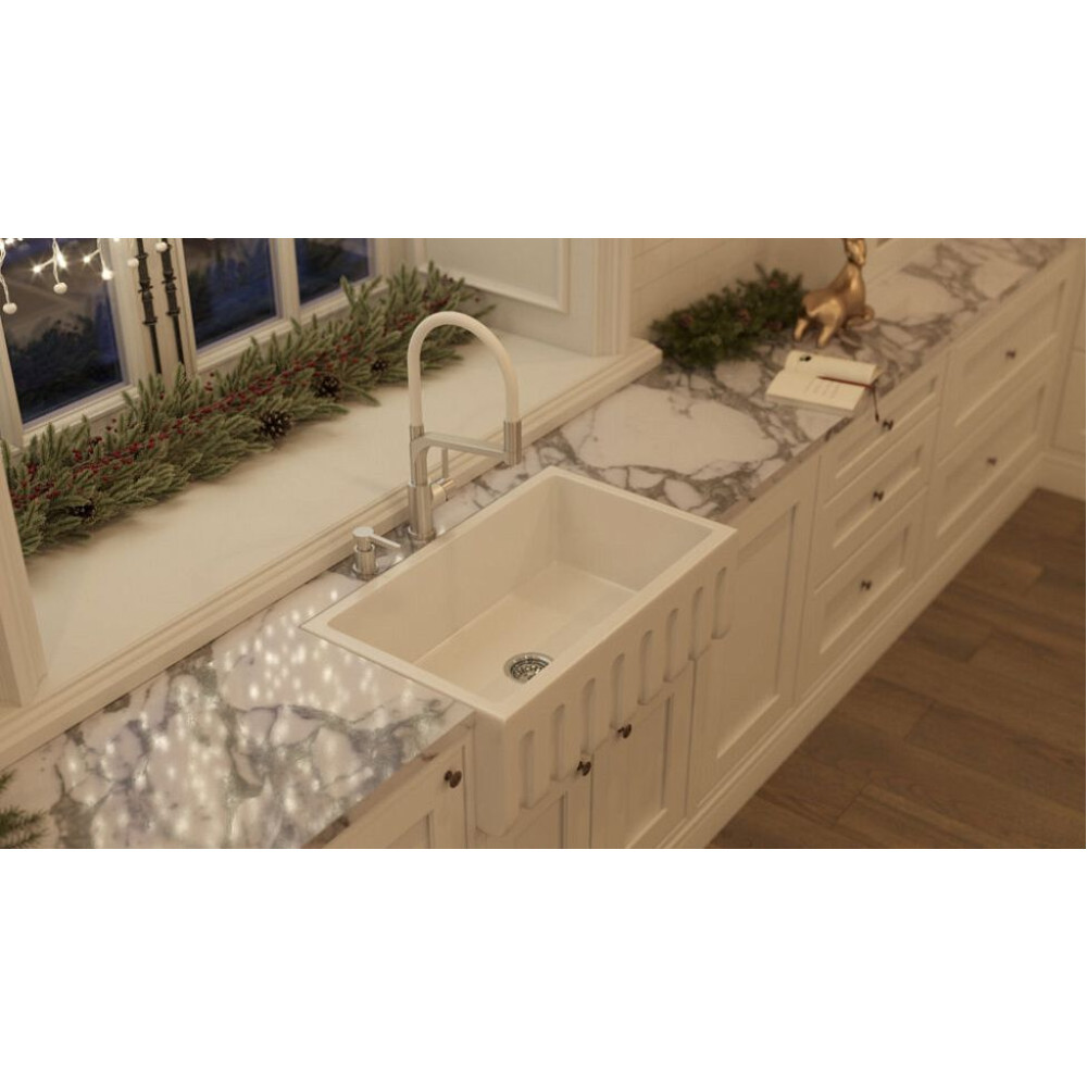 Мойка Omoikiri Mikura 76-OL Natceramic/olive